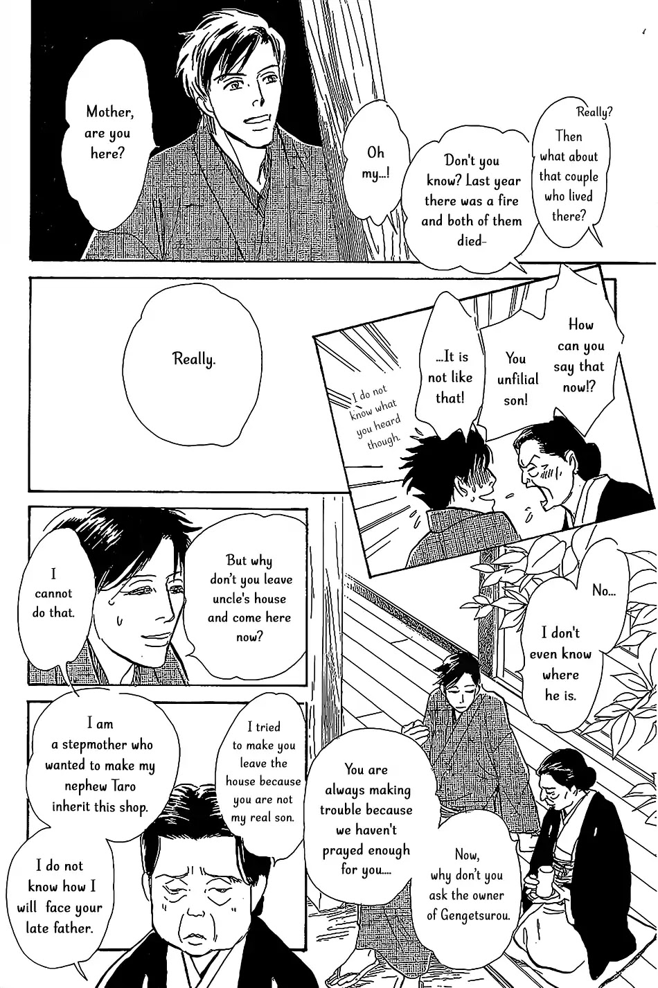 The Mysterious Stories of Ghost Moon Tower Chapter 6 page 27 - Chapter 6