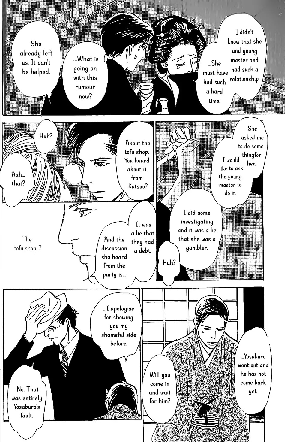 The Mysterious Stories of Ghost Moon Tower Chapter 6 page 29 - Chapter 6