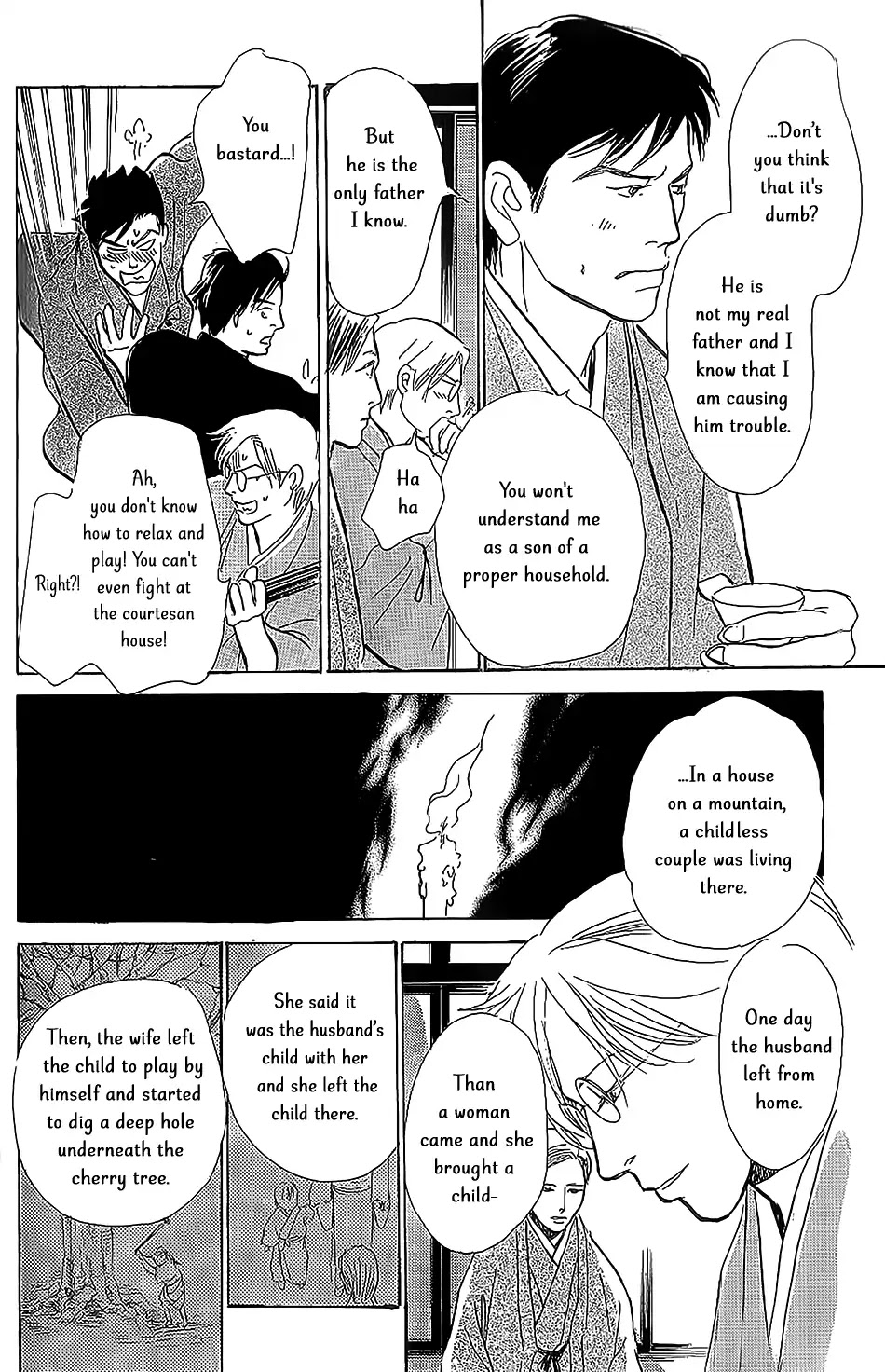 The Mysterious Stories of Ghost Moon Tower Chapter 6 page 35 - Chapter 6
