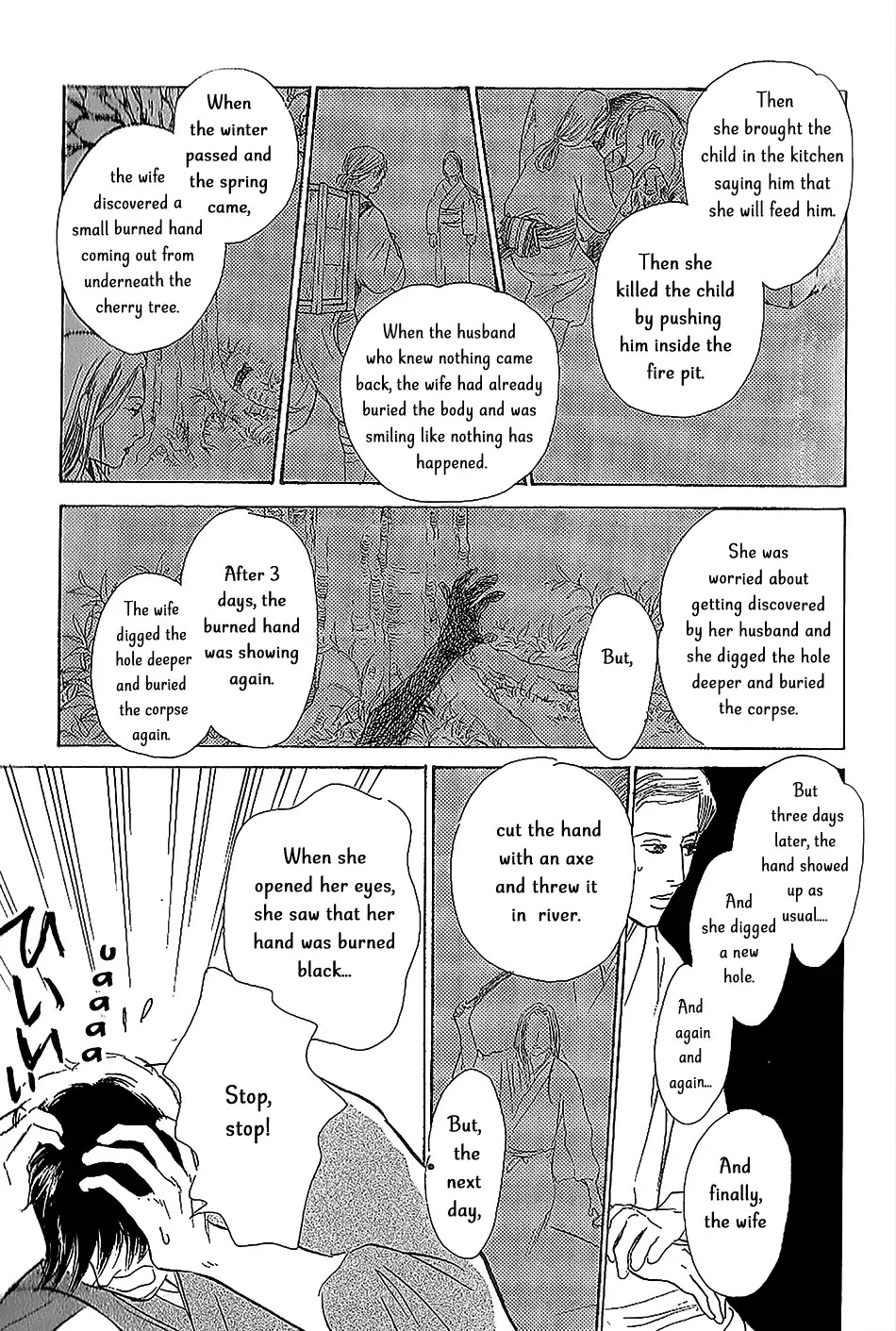 The Mysterious Stories of Ghost Moon Tower Chapter 6 page 36 - Chapter 6