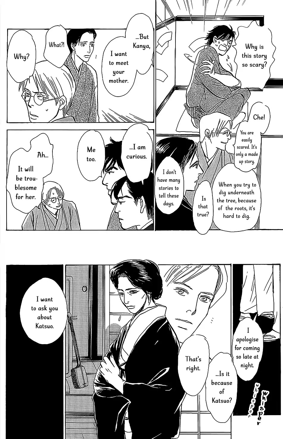 The Mysterious Stories of Ghost Moon Tower Chapter 6 page 37 - Chapter 6