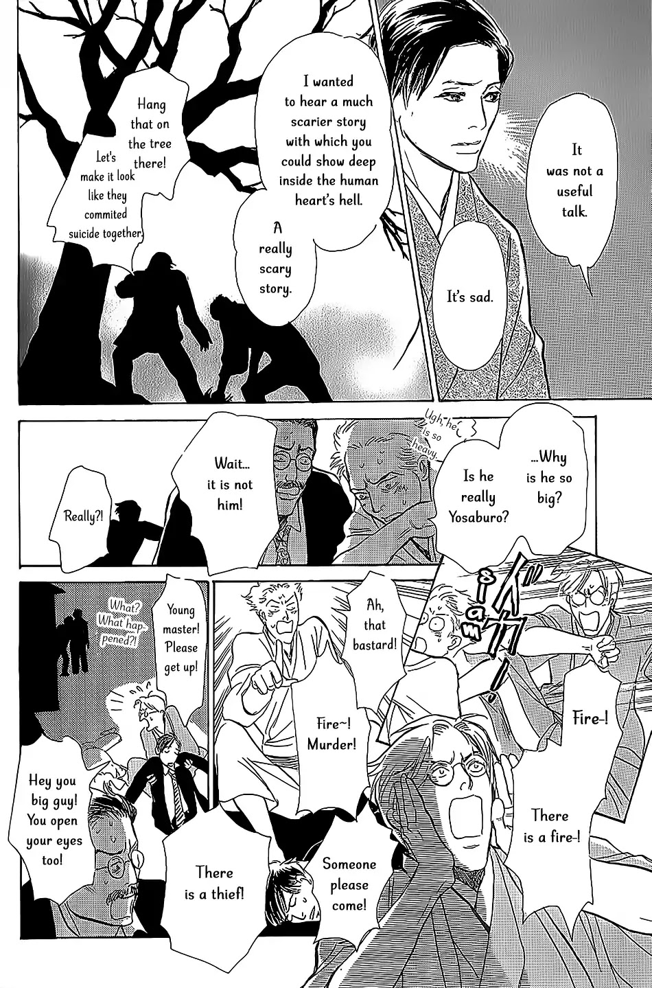 The Mysterious Stories of Ghost Moon Tower Chapter 6 page 39 - Chapter 6