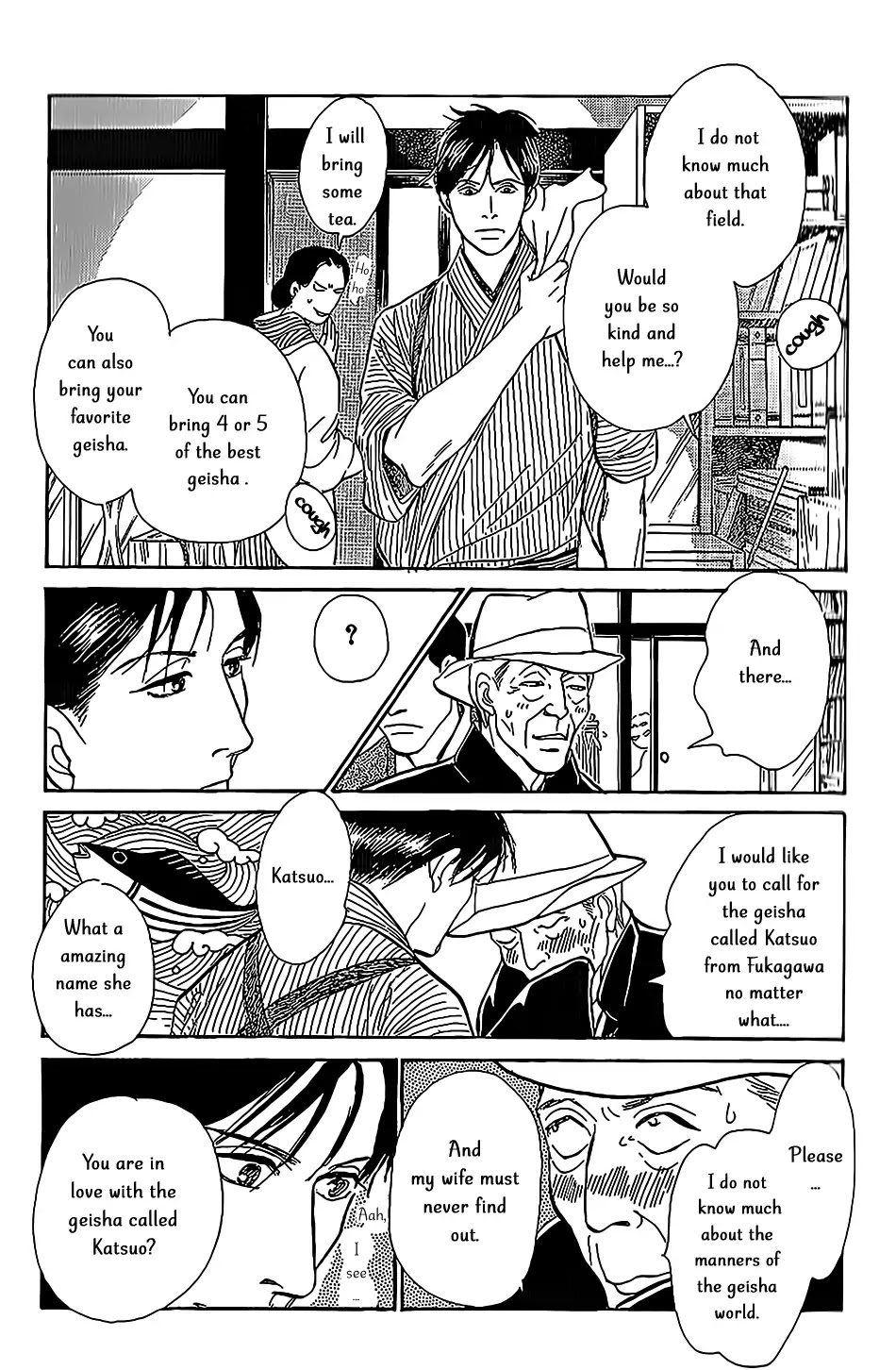 The Mysterious Stories of Ghost Moon Tower Chapter 6 page 4 - Chapter 6