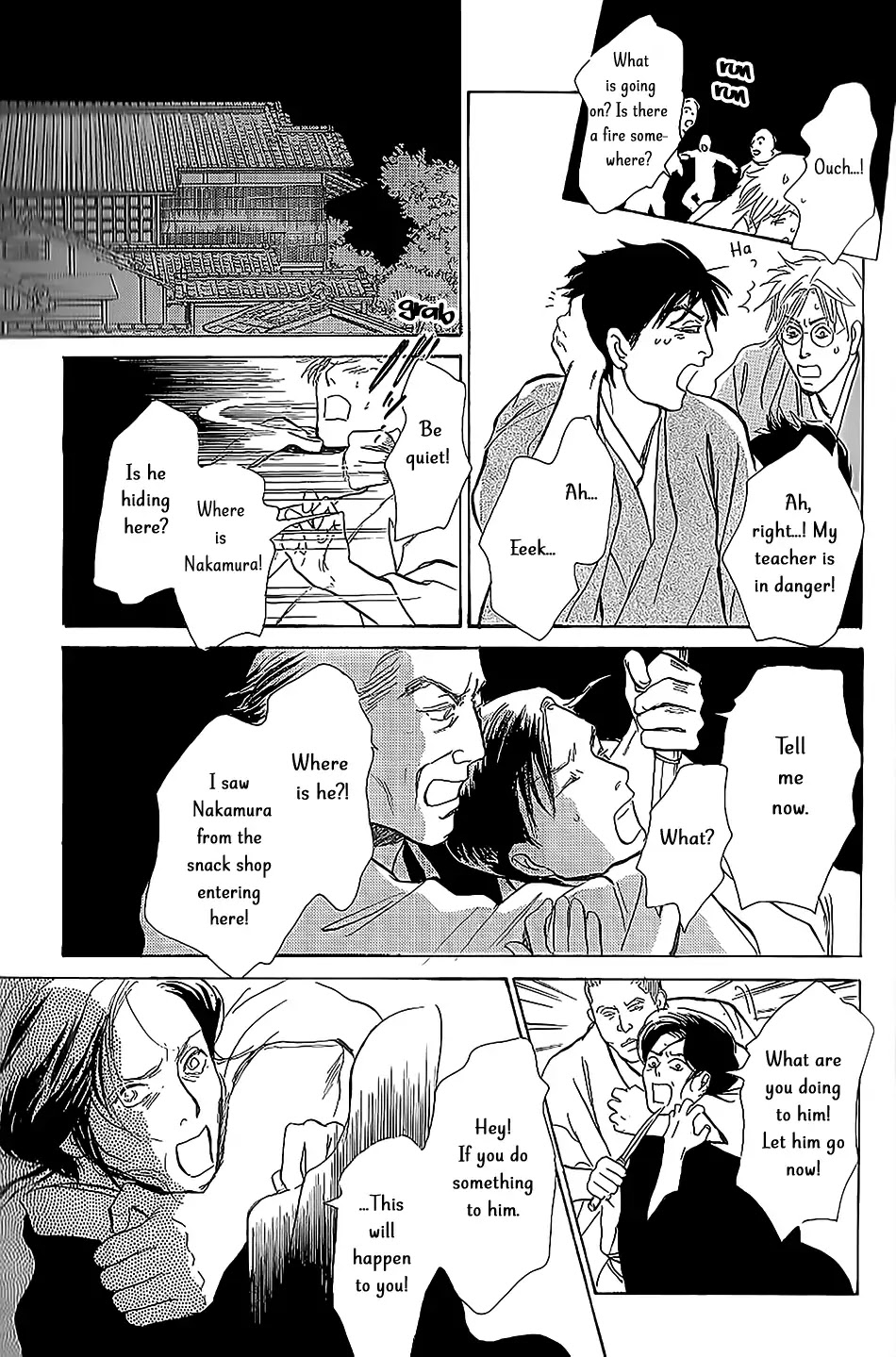 The Mysterious Stories of Ghost Moon Tower Chapter 6 page 40 - Chapter 6