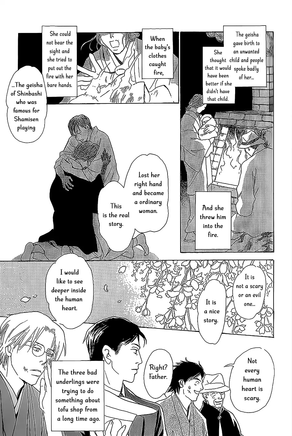 The Mysterious Stories of Ghost Moon Tower Chapter 6 page 42 - Chapter 6
