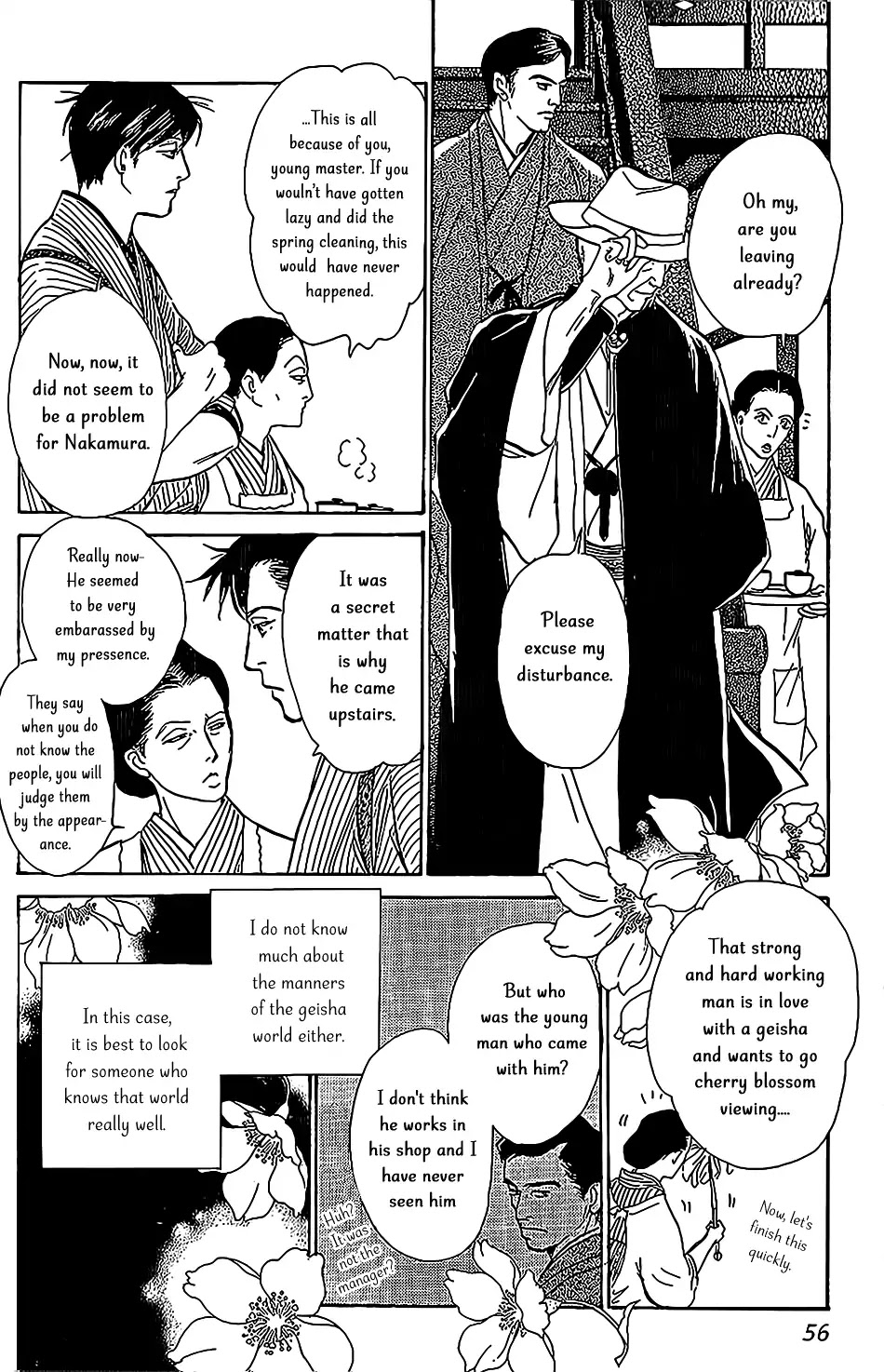The Mysterious Stories of Ghost Moon Tower Chapter 6 page 5 - Chapter 6