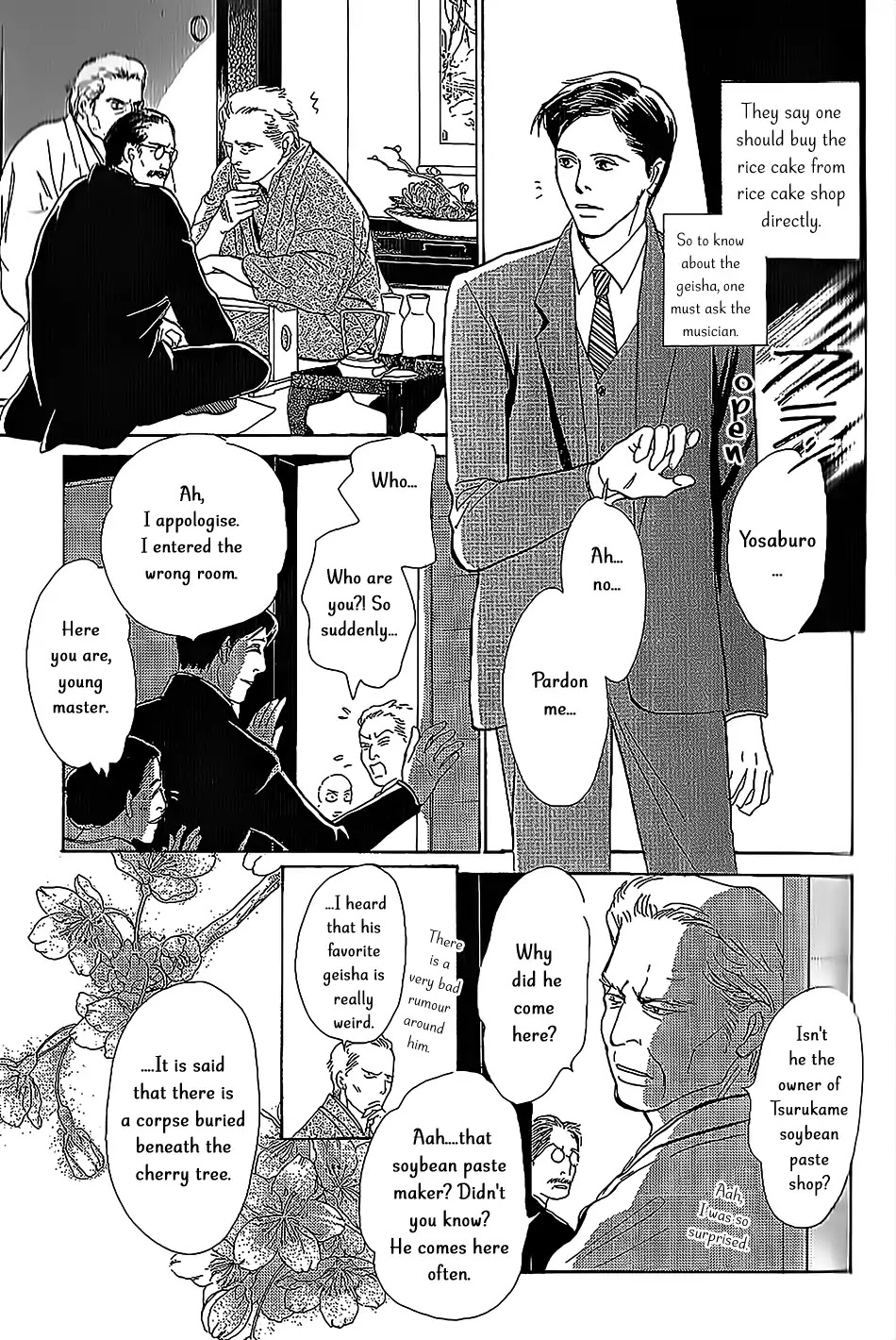 The Mysterious Stories of Ghost Moon Tower Chapter 6 page 6 - Chapter 6