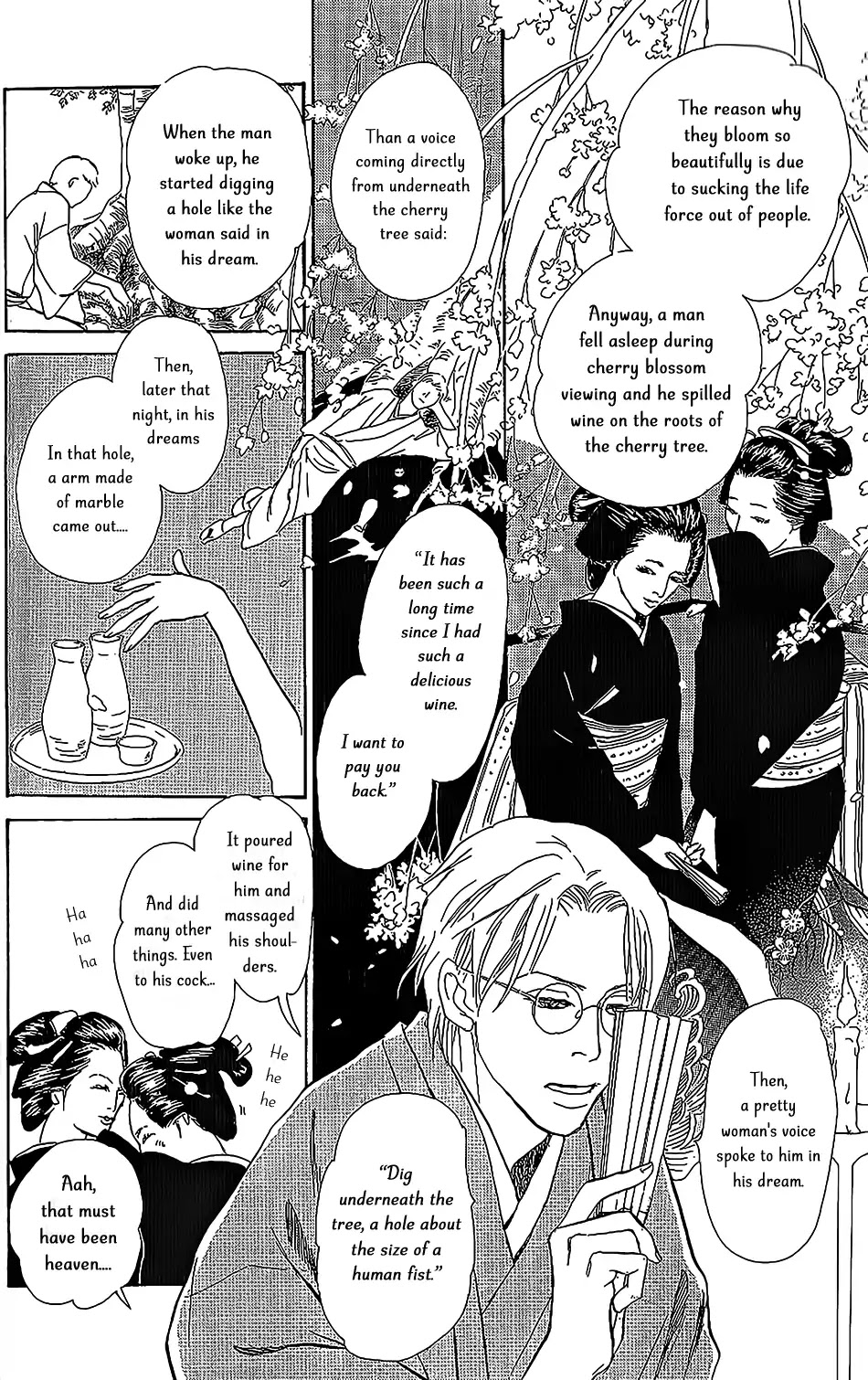 The Mysterious Stories of Ghost Moon Tower Chapter 6 page 7 - Chapter 6