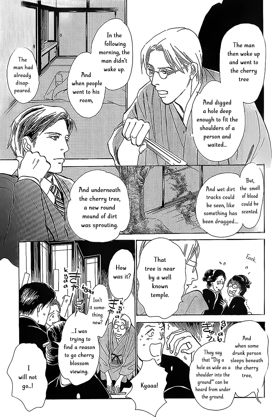 The Mysterious Stories of Ghost Moon Tower Chapter 6 page 8 - Chapter 6