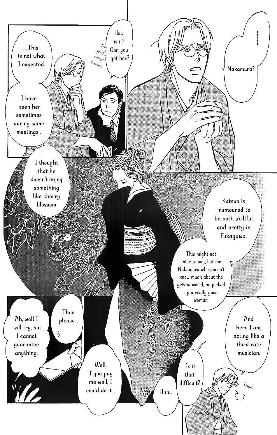 The Mysterious Stories of Ghost Moon Tower Chapter 6 page 9 - Chapter 6