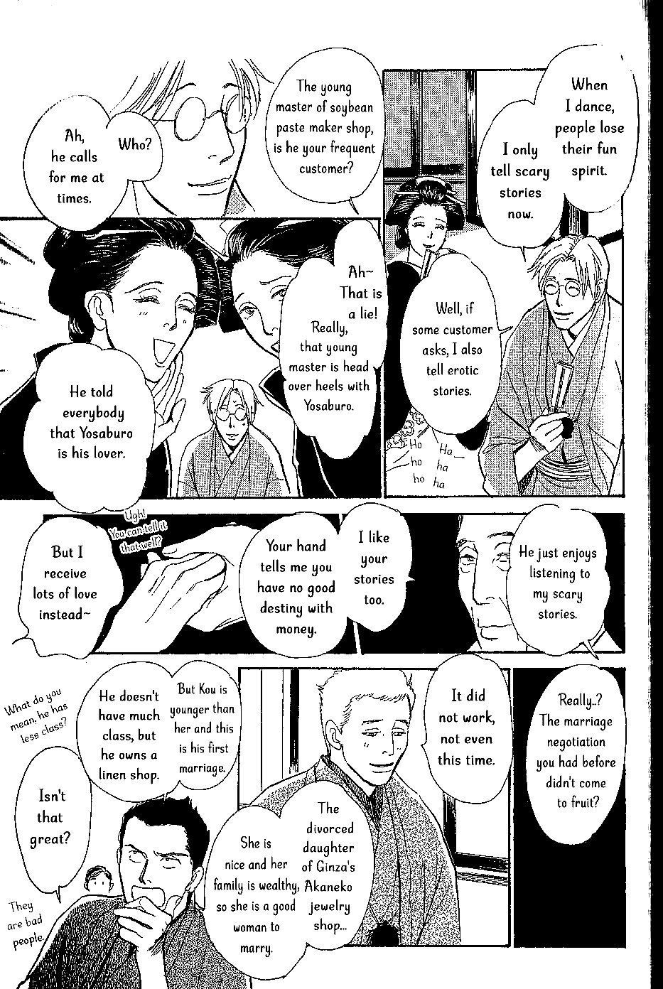 The Mysterious Stories of Ghost Moon Tower Chapter 7 page 10 - Chapter 7