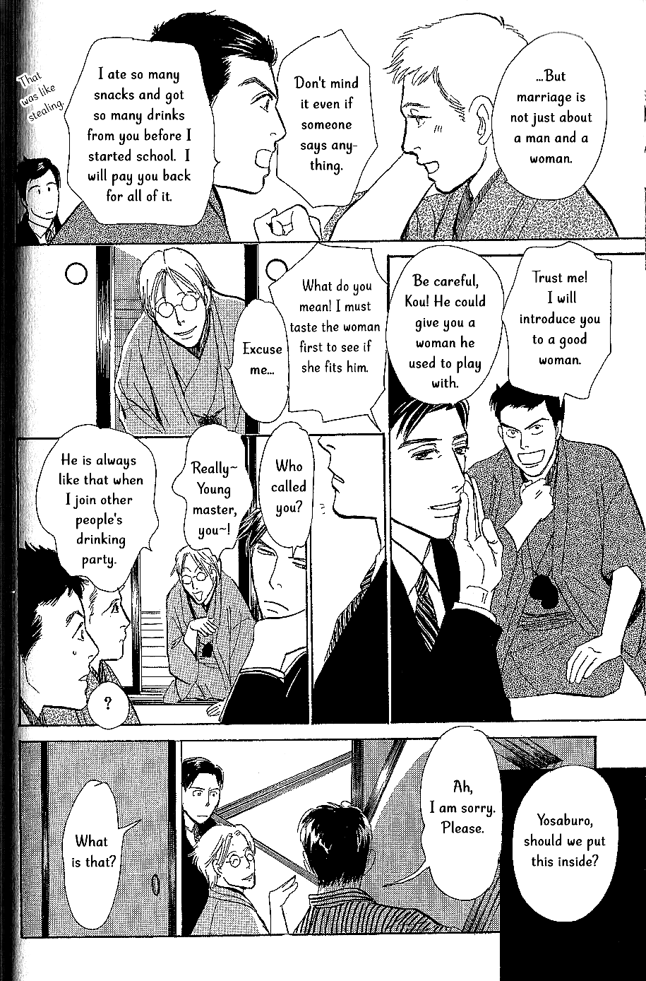 The Mysterious Stories of Ghost Moon Tower Chapter 7 page 11 - Chapter 7