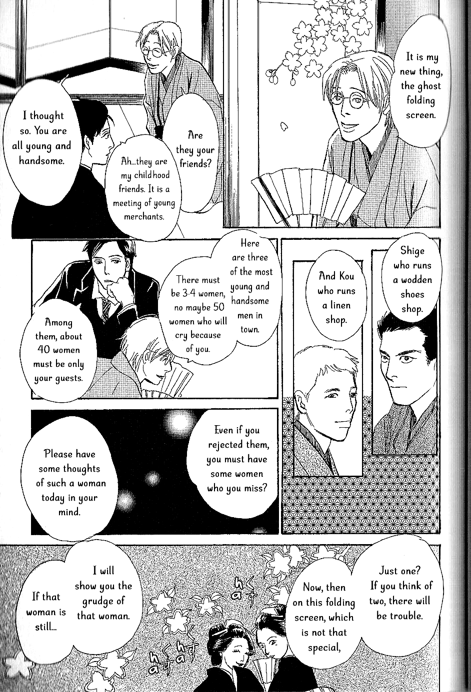 The Mysterious Stories of Ghost Moon Tower Chapter 7 page 12 - Chapter 7