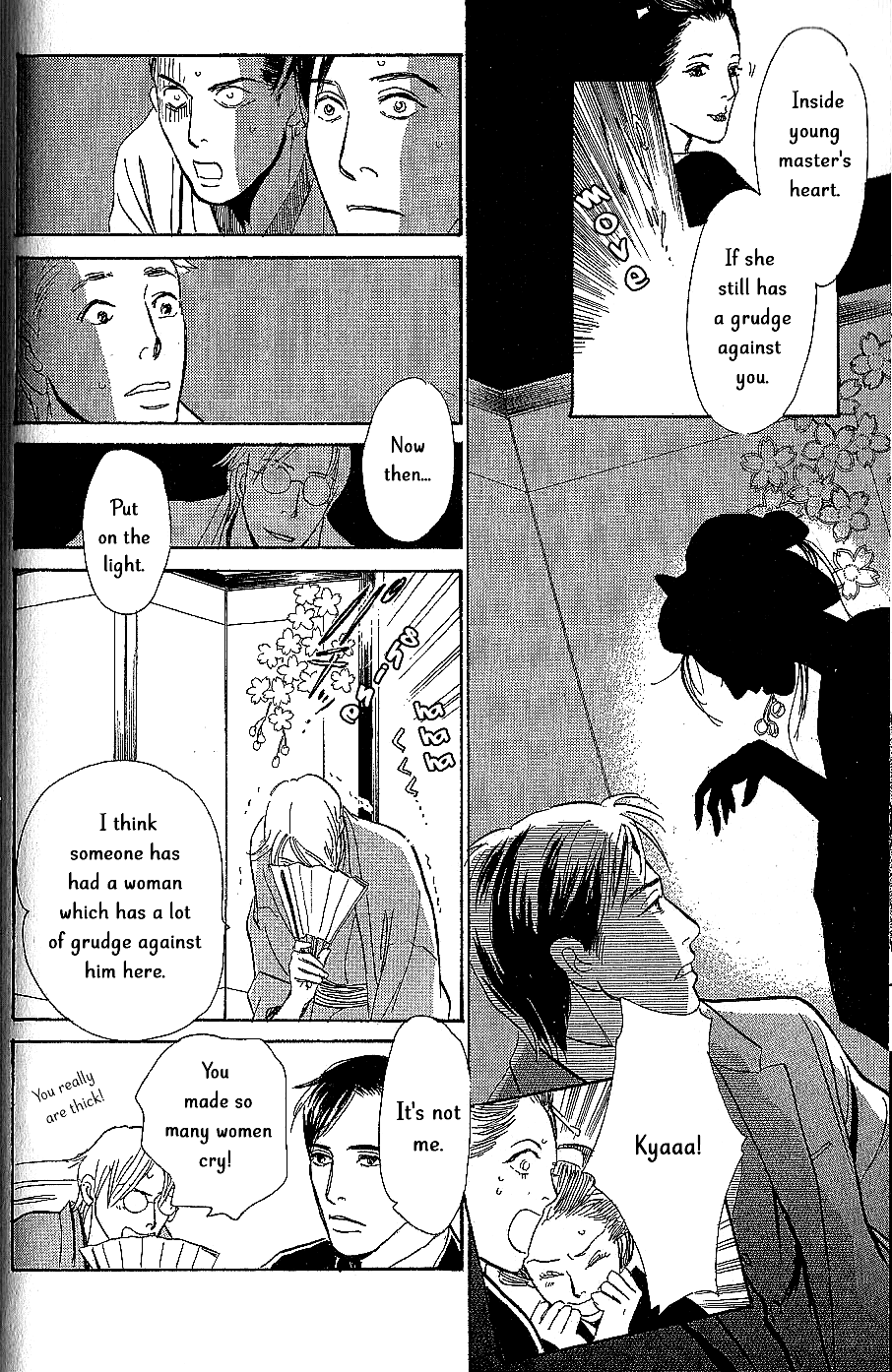 The Mysterious Stories of Ghost Moon Tower Chapter 7 page 13 - Chapter 7