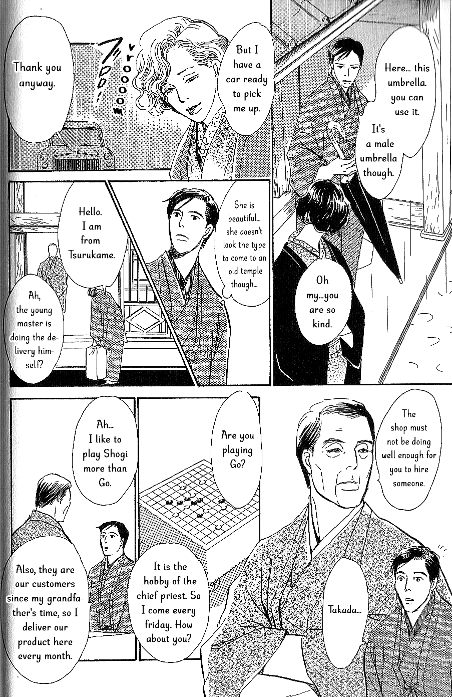 The Mysterious Stories of Ghost Moon Tower Chapter 7 page 17 - Chapter 7