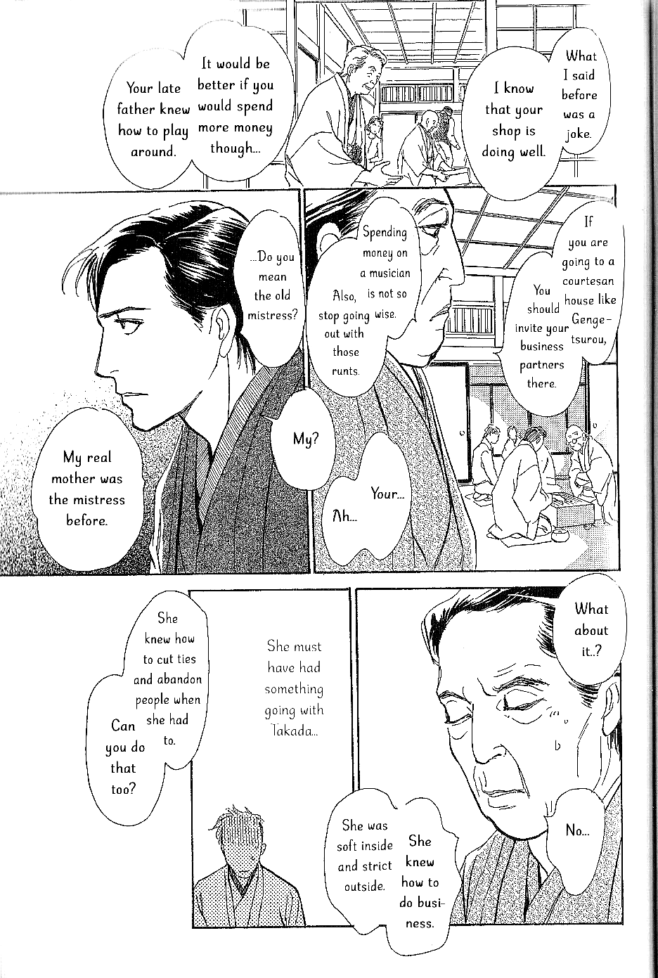 The Mysterious Stories of Ghost Moon Tower Chapter 7 page 18 - Chapter 7