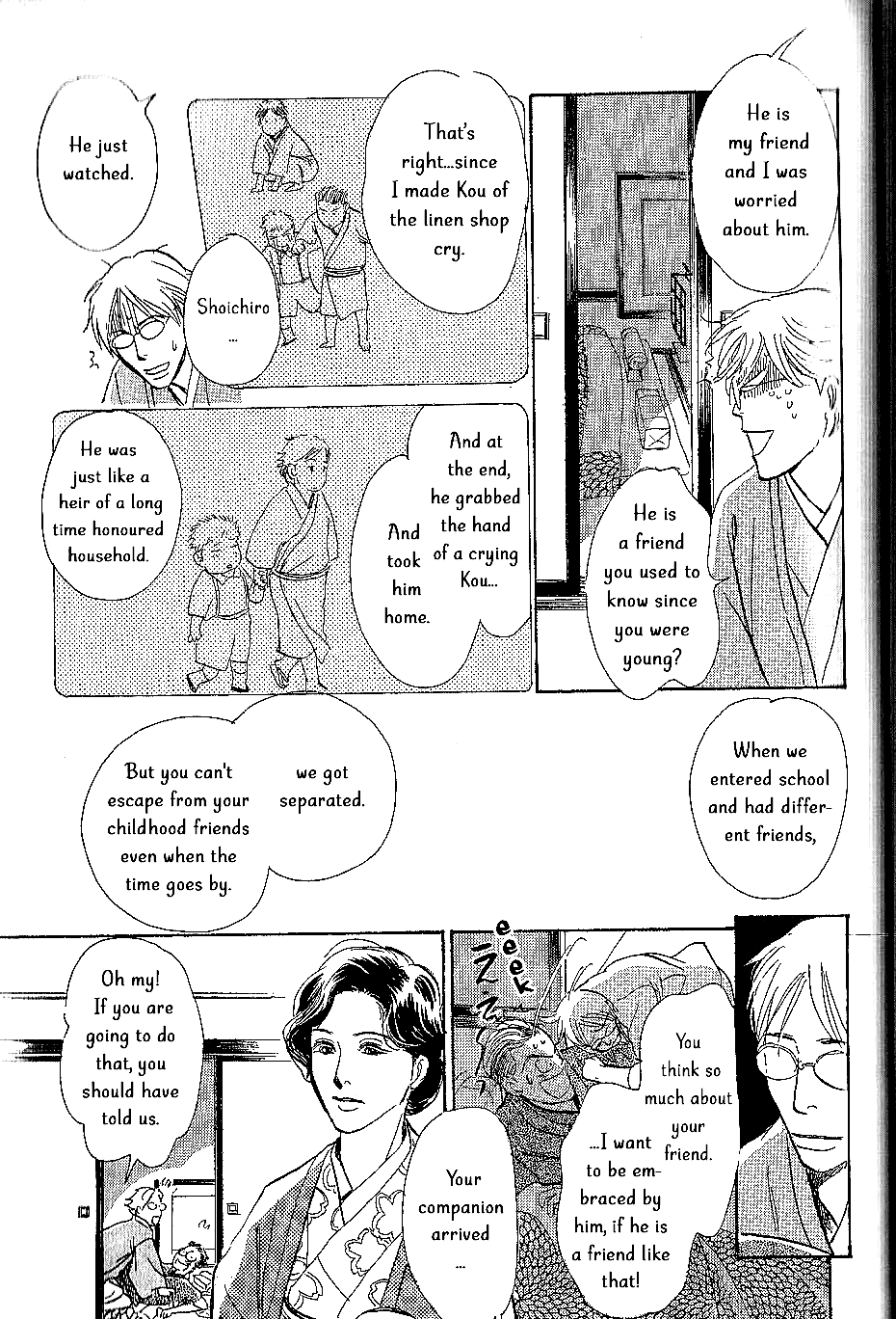 The Mysterious Stories of Ghost Moon Tower Chapter 7 page 22 - Chapter 7