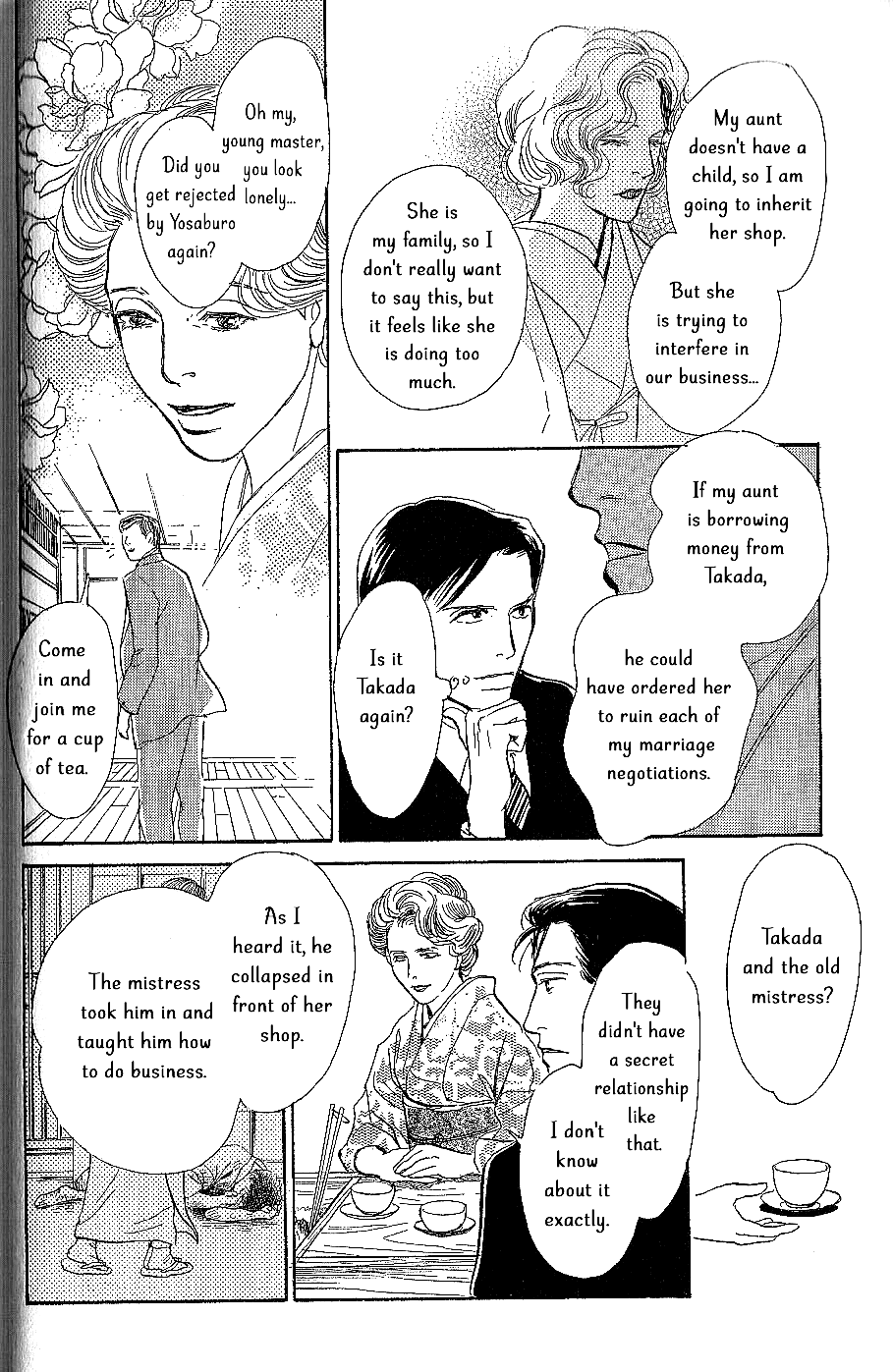 The Mysterious Stories of Ghost Moon Tower Chapter 7 page 27 - Chapter 7