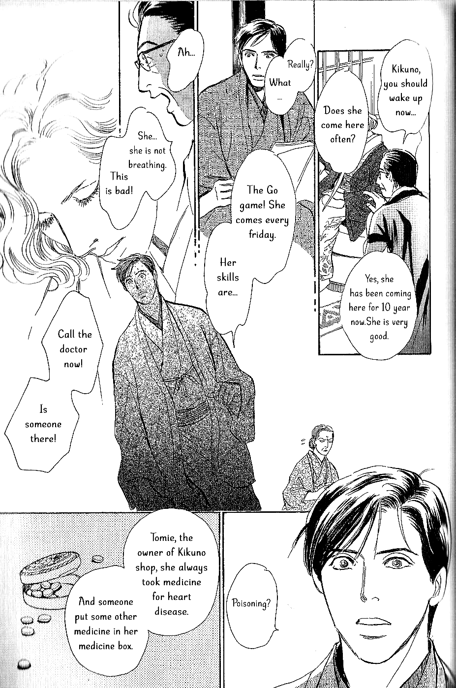 The Mysterious Stories of Ghost Moon Tower Chapter 7 page 30 - Chapter 7