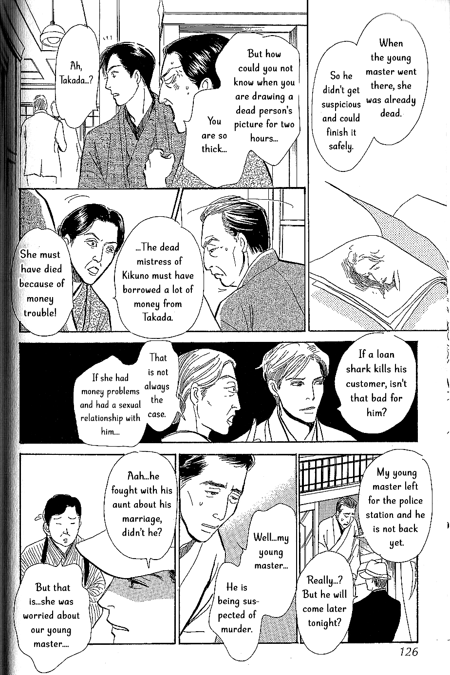 The Mysterious Stories of Ghost Moon Tower Chapter 7 page 31 - Chapter 7