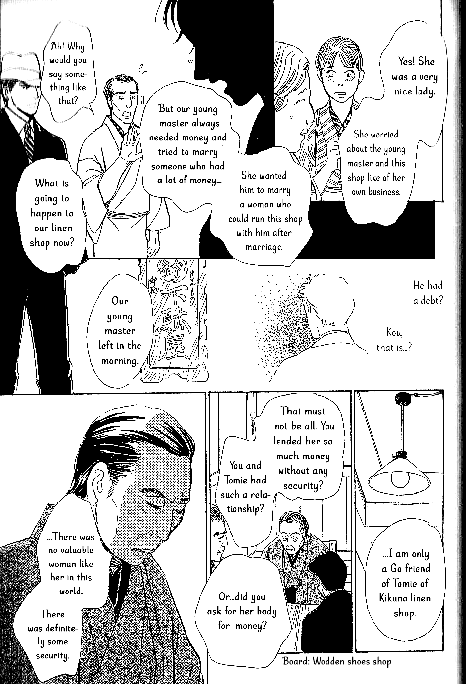 The Mysterious Stories of Ghost Moon Tower Chapter 7 page 32 - Chapter 7