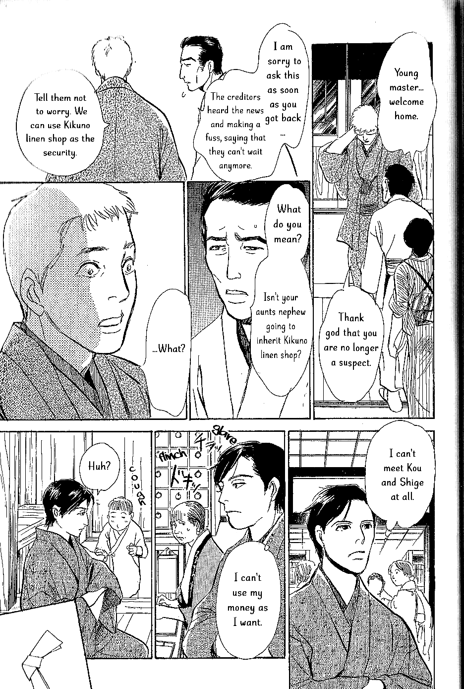 The Mysterious Stories of Ghost Moon Tower Chapter 7 page 34 - Chapter 7