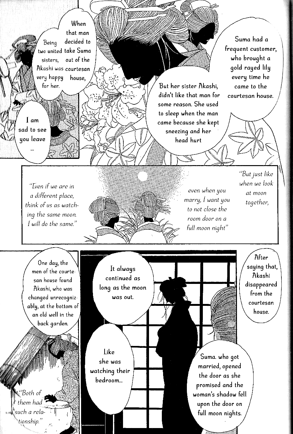 The Mysterious Stories of Ghost Moon Tower Chapter 7 page 38 - Chapter 7