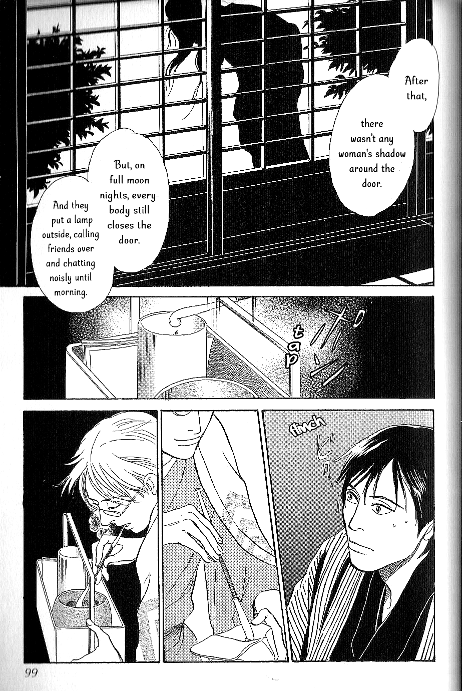 The Mysterious Stories of Ghost Moon Tower Chapter 7 page 4 - Chapter 7