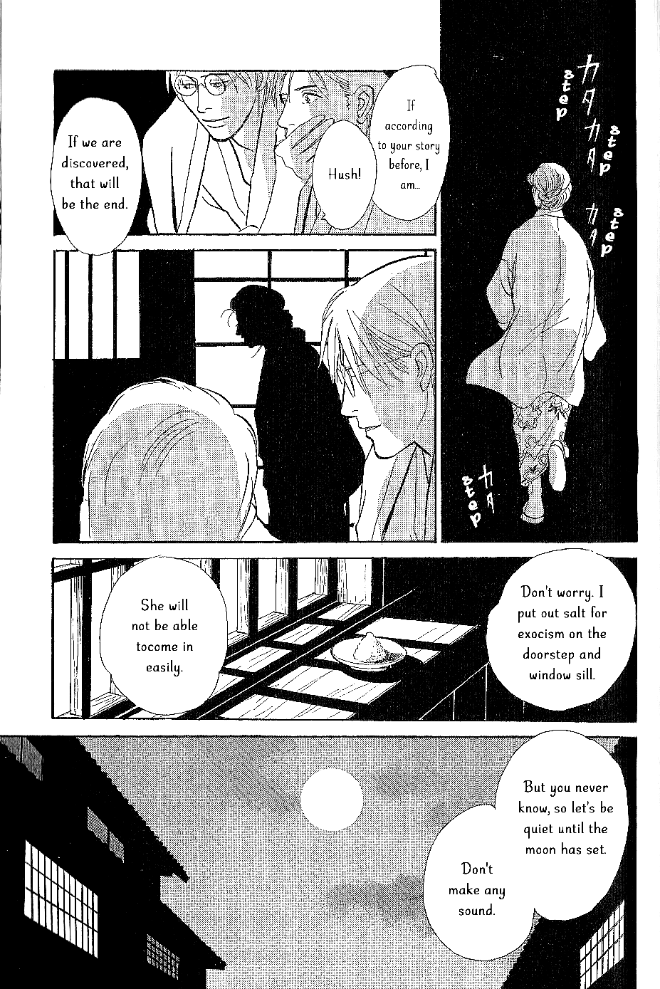The Mysterious Stories of Ghost Moon Tower Chapter 7 page 6 - Chapter 7