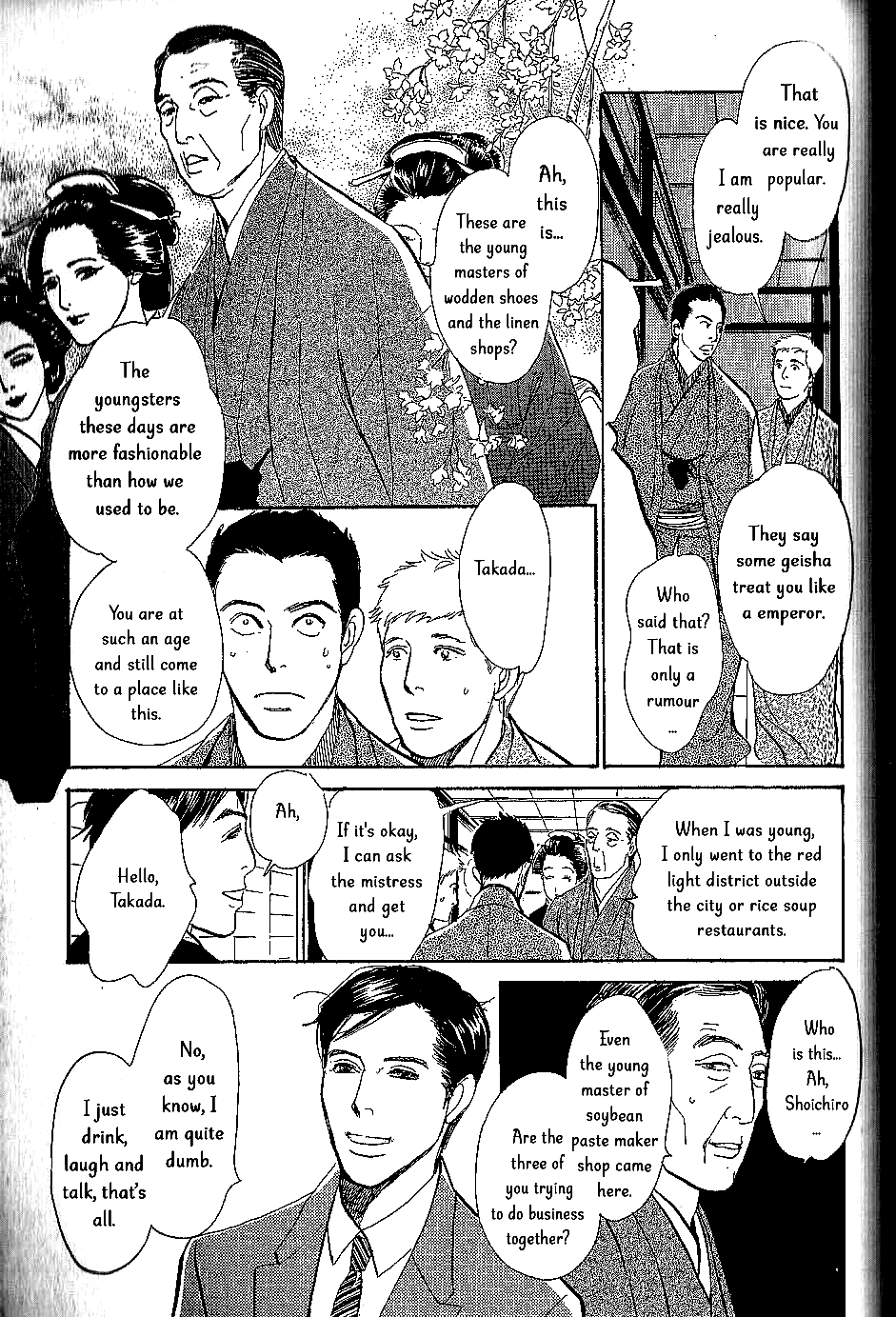 The Mysterious Stories of Ghost Moon Tower Chapter 7 page 8 - Chapter 7