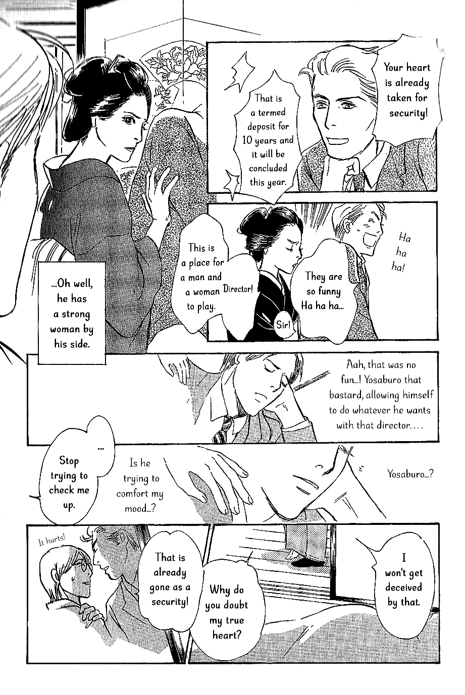 The Mysterious Stories of Ghost Moon Tower Chapter 8 page 12 - Chapter 8