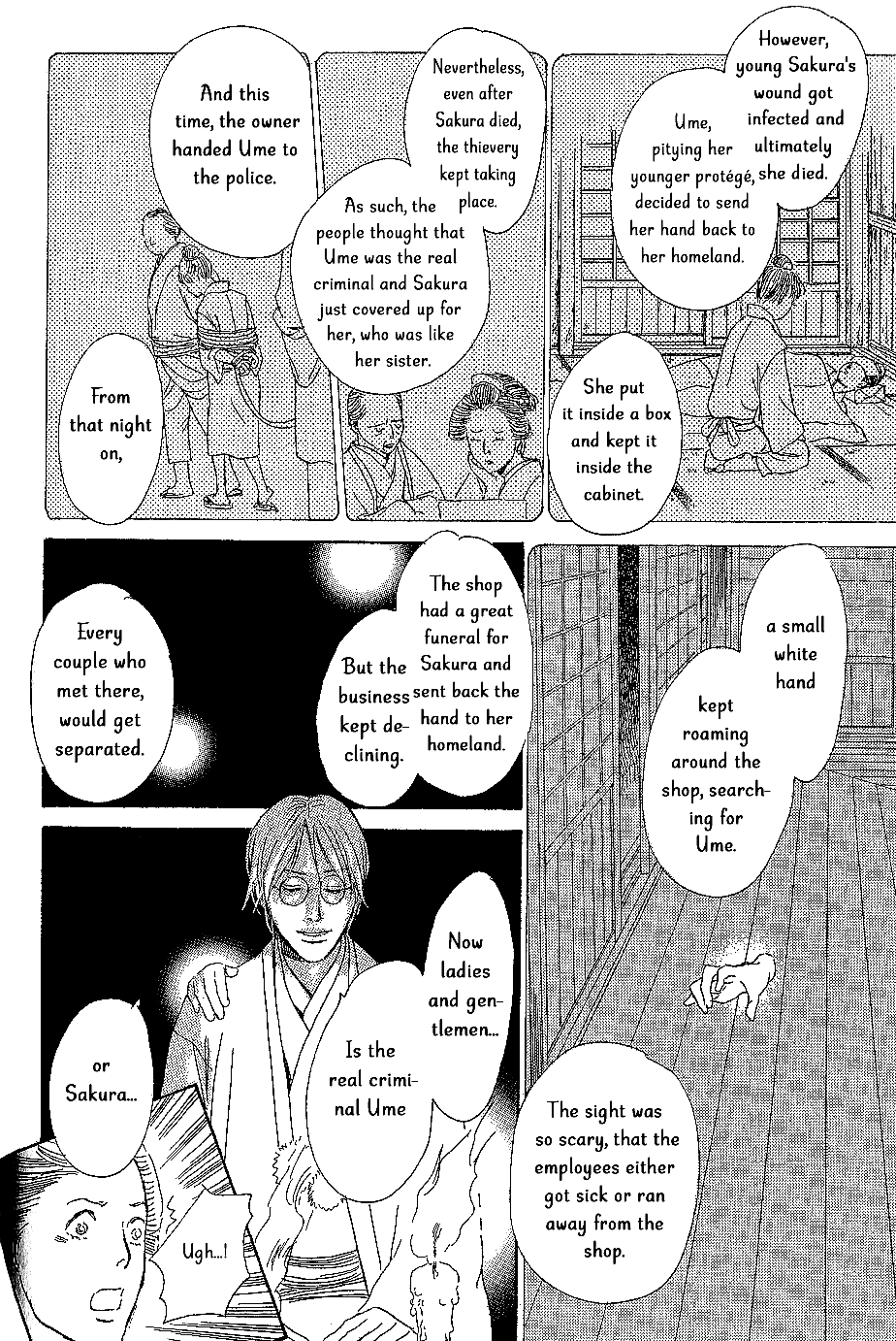 The Mysterious Stories of Ghost Moon Tower Chapter 8 page 19 - Chapter 8