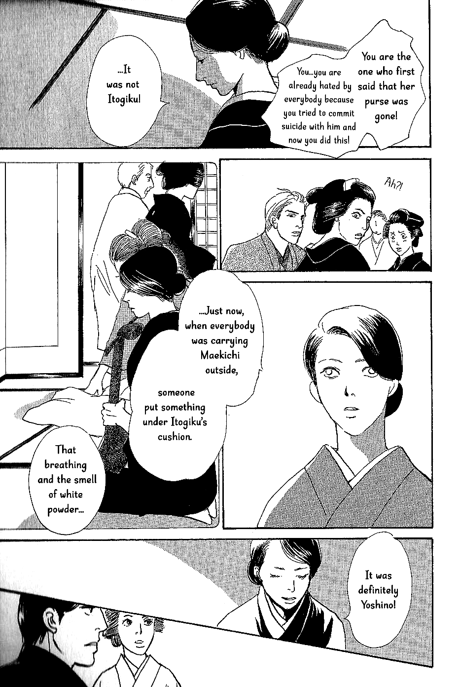 The Mysterious Stories of Ghost Moon Tower Chapter 8 page 22 - Chapter 8