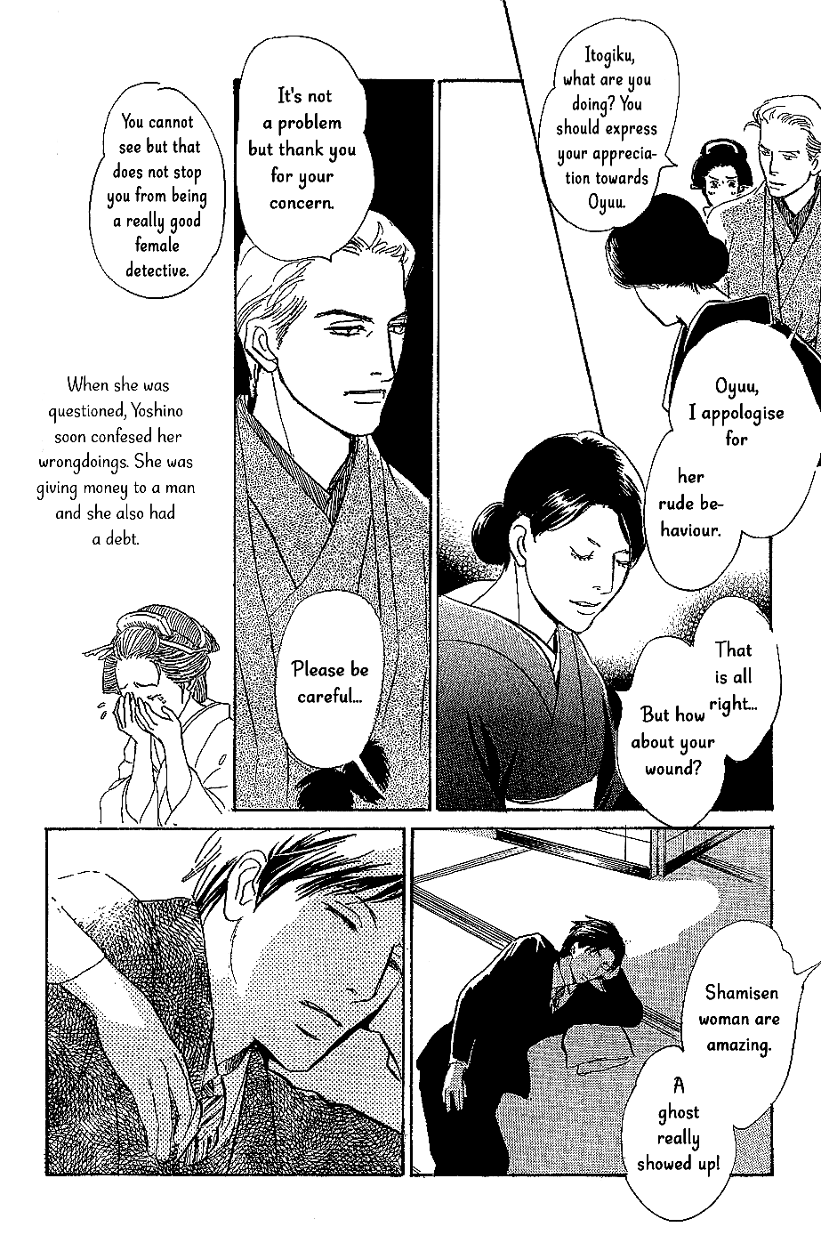 The Mysterious Stories of Ghost Moon Tower Chapter 8 page 23 - Chapter 8
