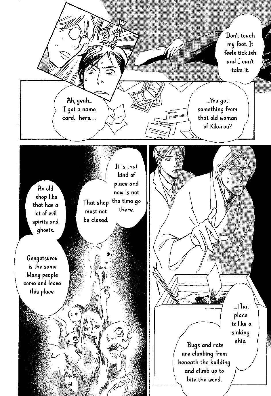 The Mysterious Stories of Ghost Moon Tower Chapter 8 page 25 - Chapter 8