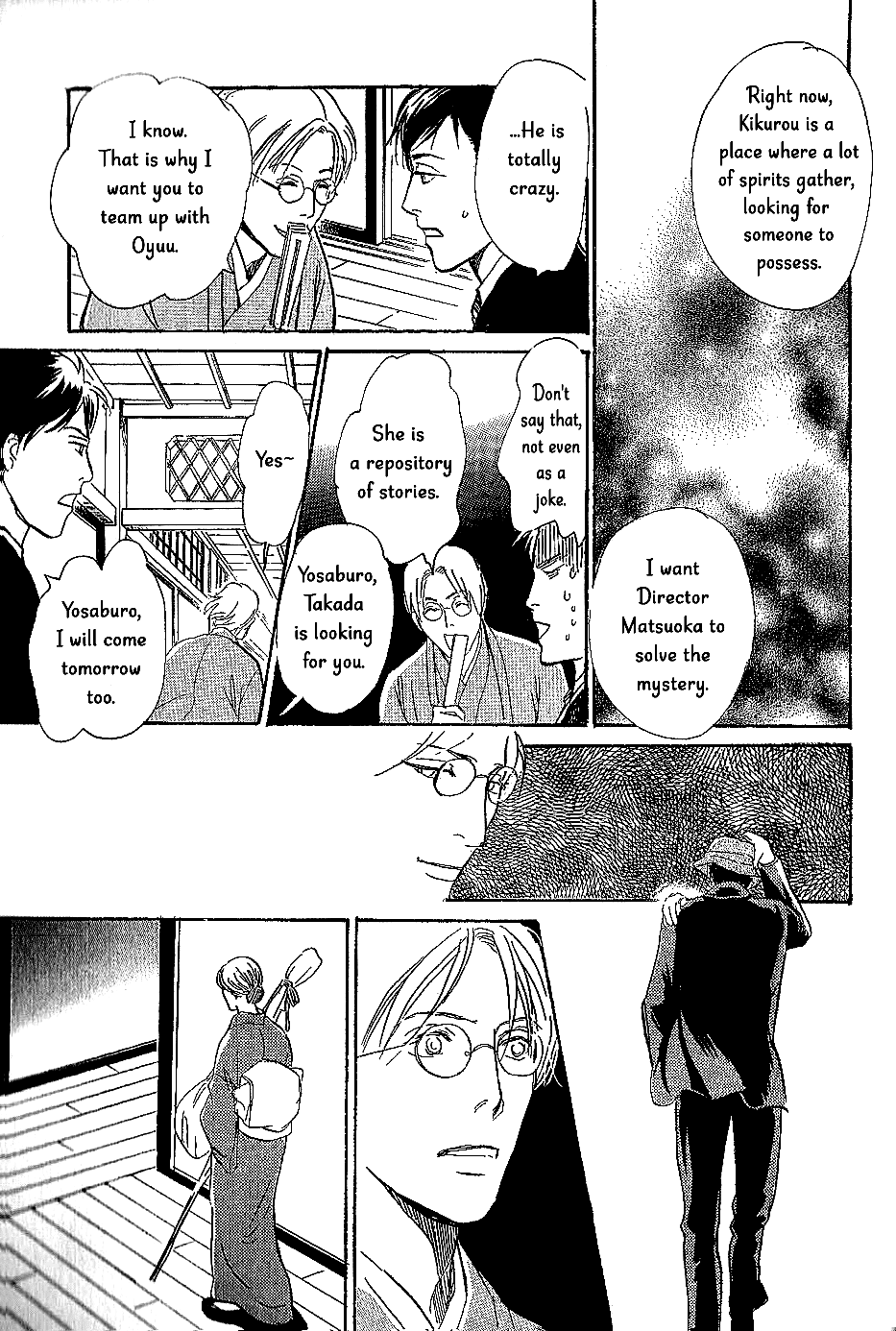 The Mysterious Stories of Ghost Moon Tower Chapter 8 page 26 - Chapter 8