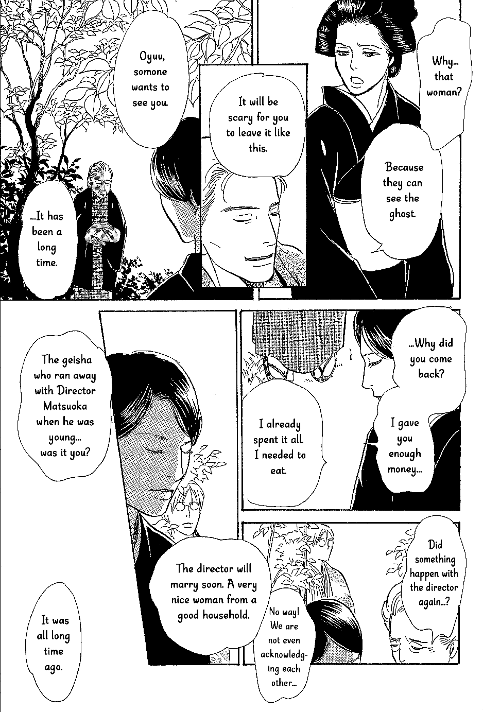 The Mysterious Stories of Ghost Moon Tower Chapter 8 page 28 - Chapter 8