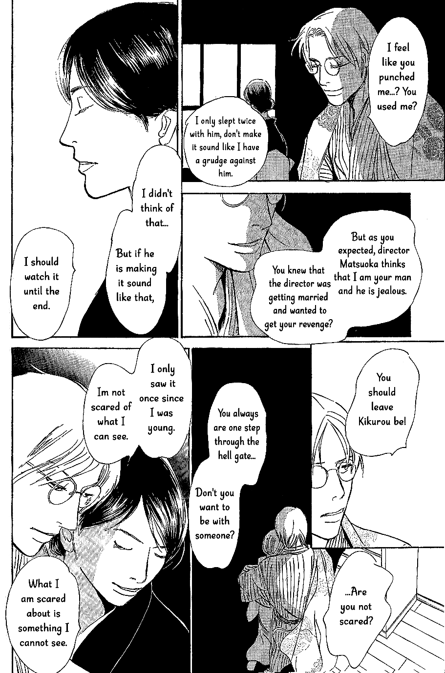 The Mysterious Stories of Ghost Moon Tower Chapter 8 page 29 - Chapter 8