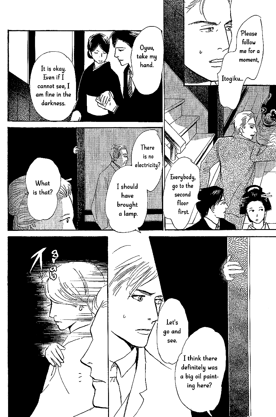 The Mysterious Stories of Ghost Moon Tower Chapter 8 page 31 - Chapter 8