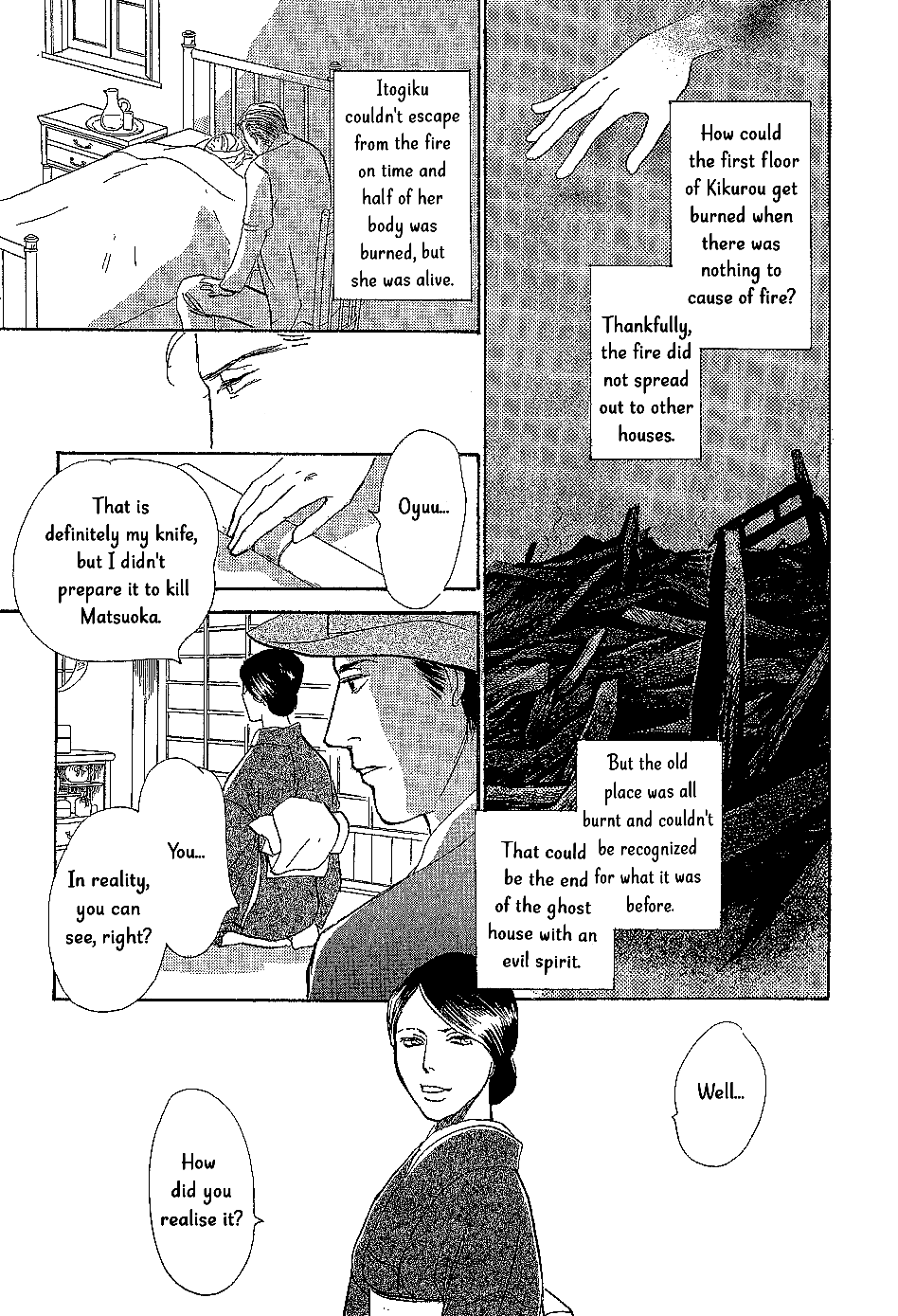 The Mysterious Stories of Ghost Moon Tower Chapter 8 page 34 - Chapter 8
