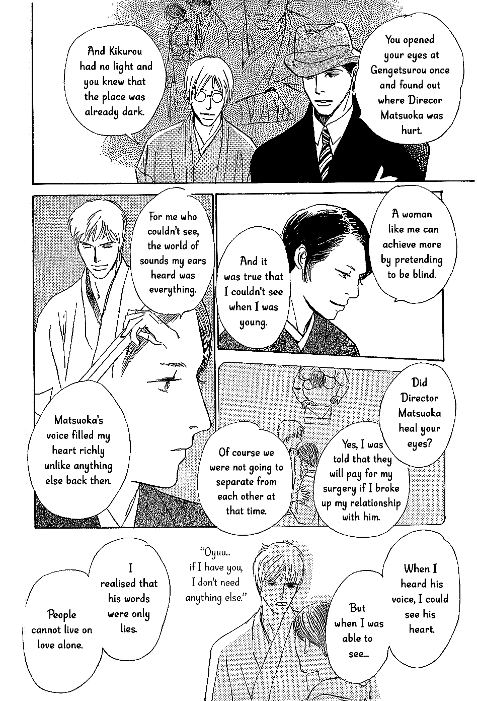 The Mysterious Stories of Ghost Moon Tower Chapter 8 page 35 - Chapter 8