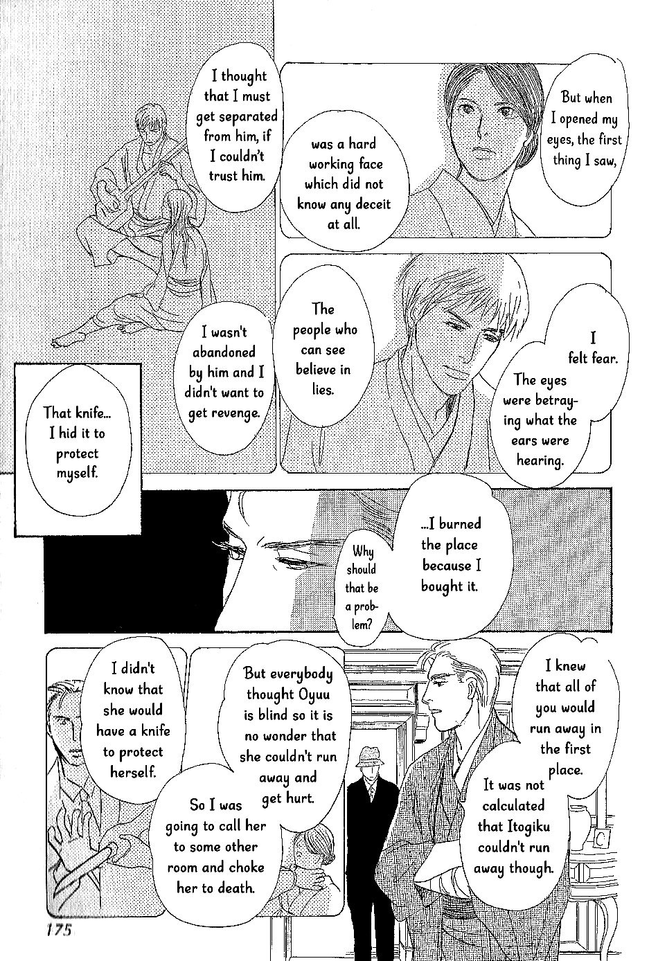 The Mysterious Stories of Ghost Moon Tower Chapter 8 page 36 - Chapter 8