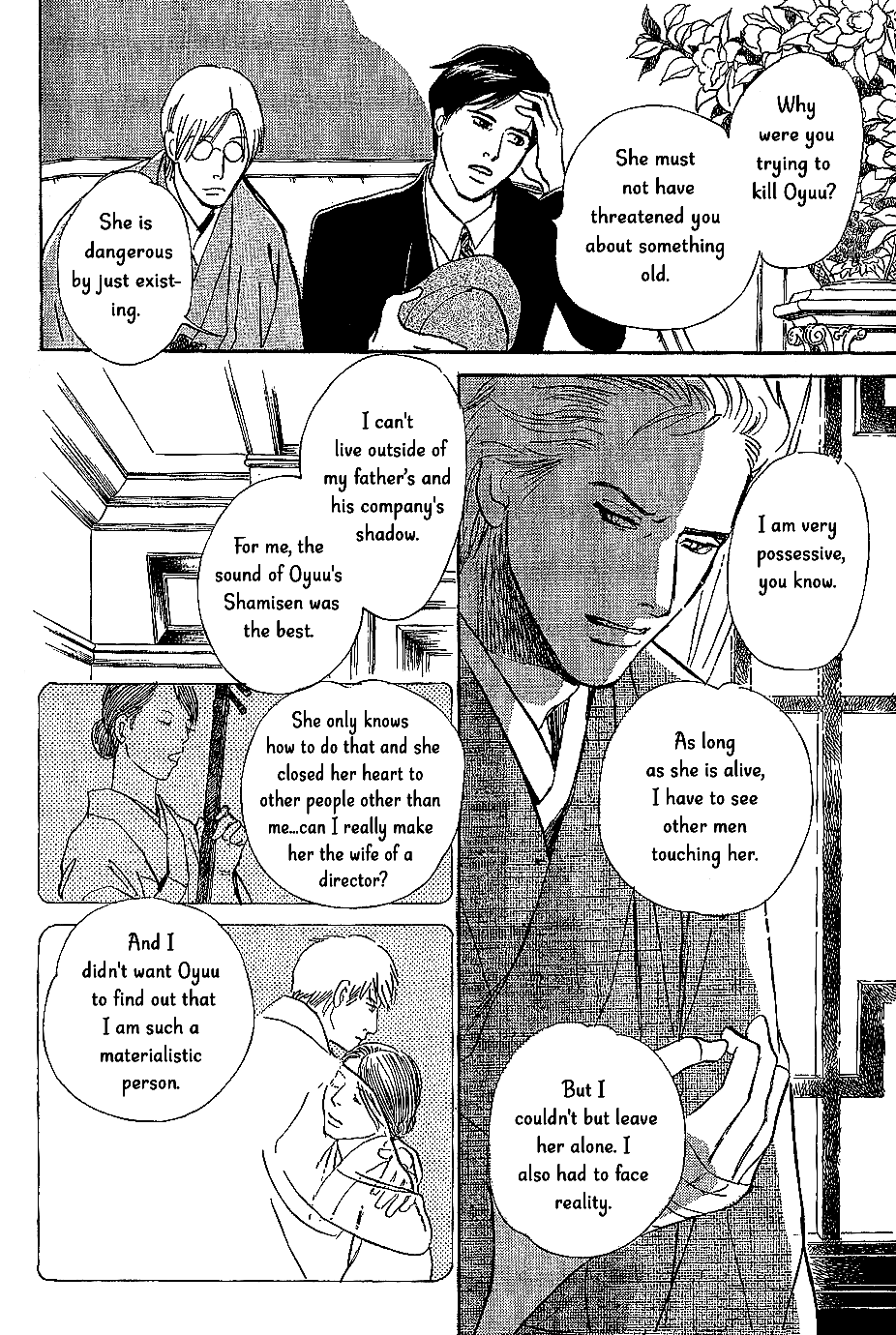 The Mysterious Stories of Ghost Moon Tower Chapter 8 page 37 - Chapter 8