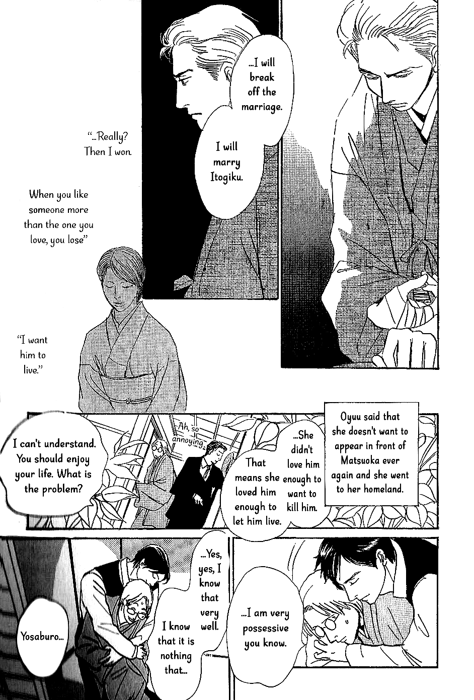 The Mysterious Stories of Ghost Moon Tower Chapter 8 page 38 - Chapter 8
