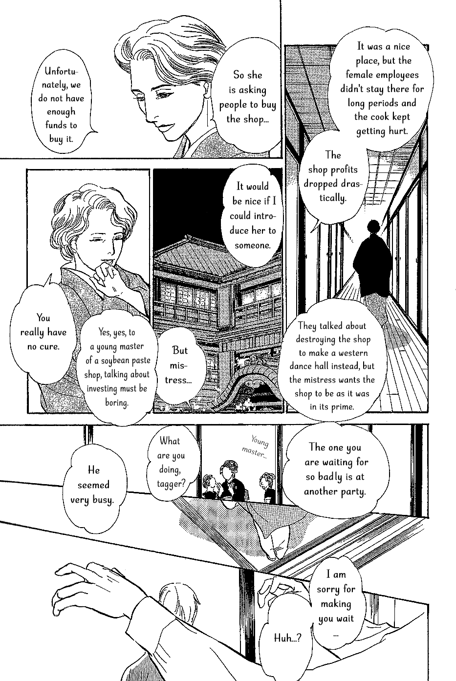 The Mysterious Stories of Ghost Moon Tower Chapter 8 page 6 - Chapter 8