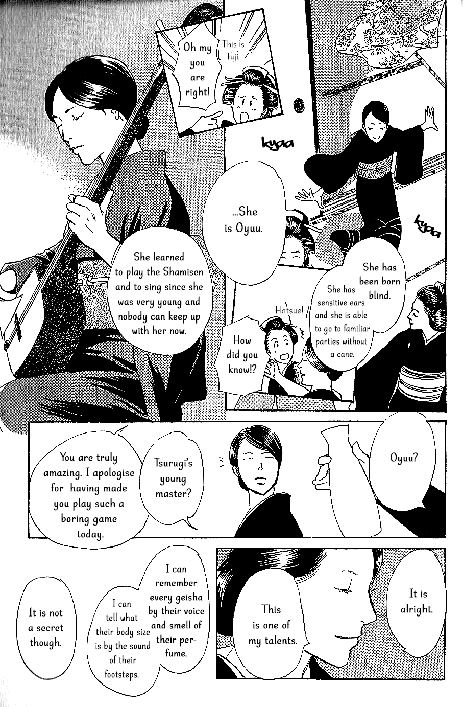 The Mysterious Stories of Ghost Moon Tower Chapter 8 page 8 - Chapter 8