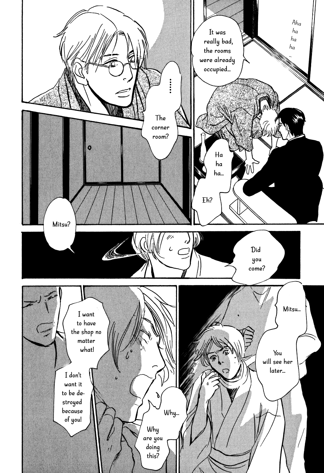 The Mysterious Stories of Ghost Moon Tower Chapter 9 page 34 - Chapter 9