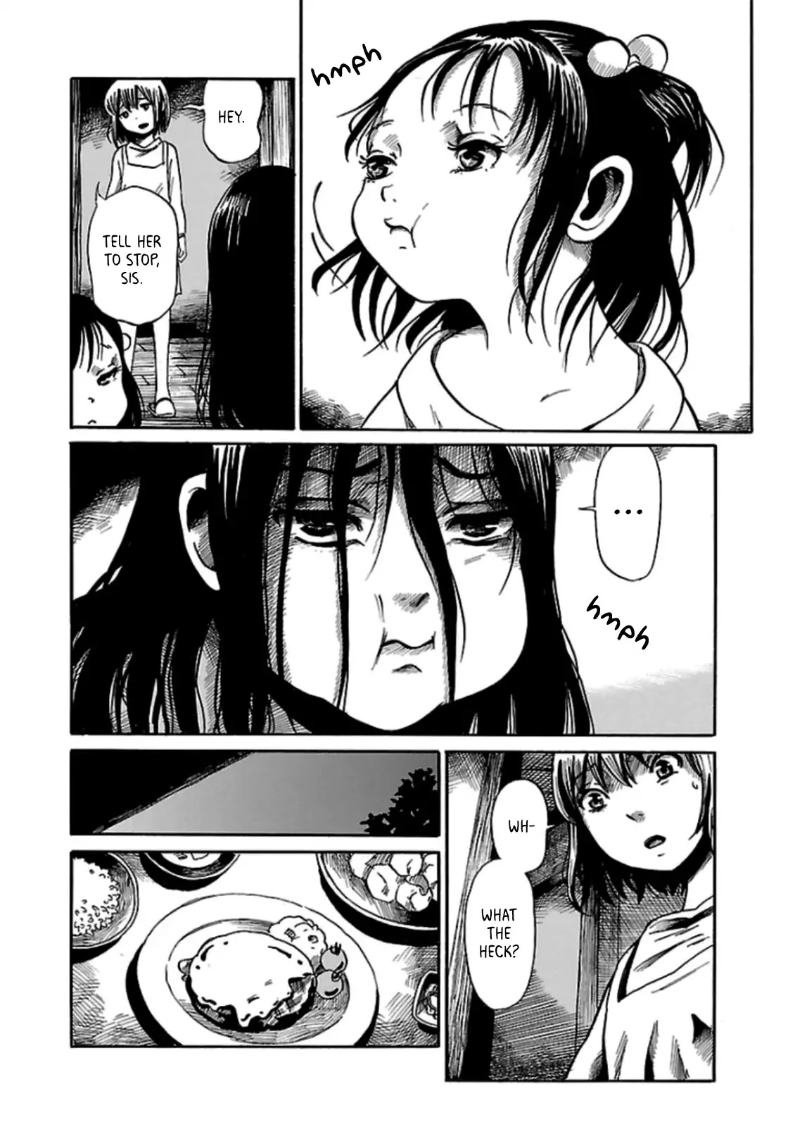 The Mysterious Tale of Yumi-chan Chapter 0 page 10 - Chapter 0: Oneshot