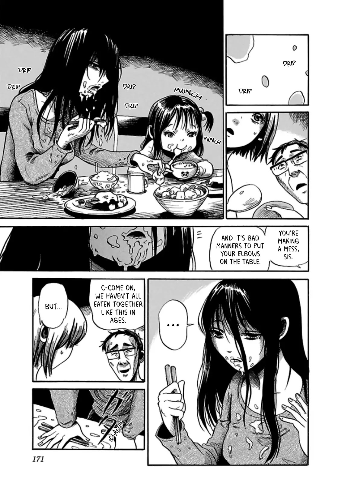 The Mysterious Tale of Yumi-chan Chapter 0 page 11 - Chapter 0: Oneshot