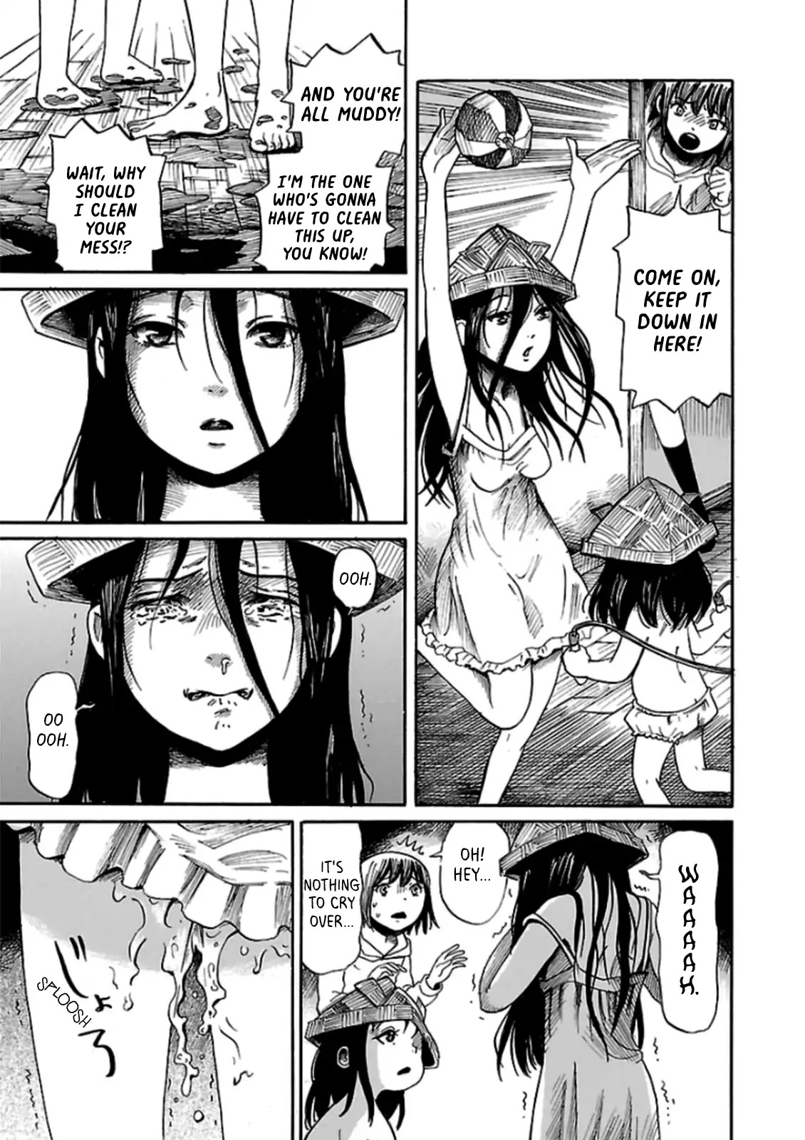 The Mysterious Tale of Yumi-chan Chapter 0 page 13 - Chapter 0: Oneshot